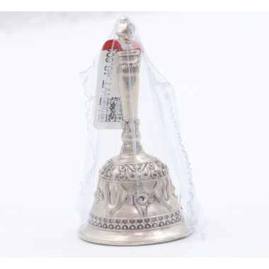  92.5 Sterling Silver Design Pooja Bell